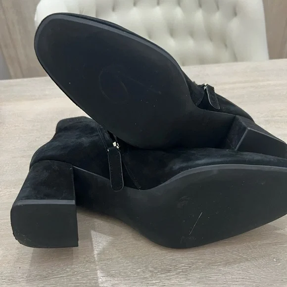 Kate Spade ♠️ Alihandra Suede Leather Boots - Picture 6 of 15